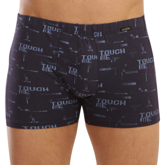 Boxershorts för herrar Andrie mörkblå (PS 5591 B)