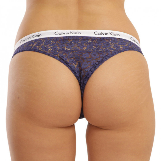 3PACK Brasilianska trosor för kvinnor Calvin Klein multicoloured (QD3925E-W5G)