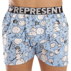 boxershorts för herrar Represent exklusivt Mike snowman kit