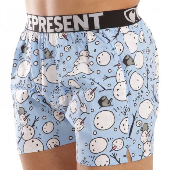 boxershorts för herrar Represent exklusivt Mike snowman kit