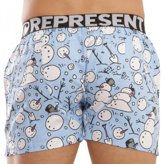 boxershorts för herrar Represent exklusivt Mike snowman kit