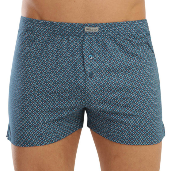 boxershorts för herrar Andrie petrol (PS 5559 D)