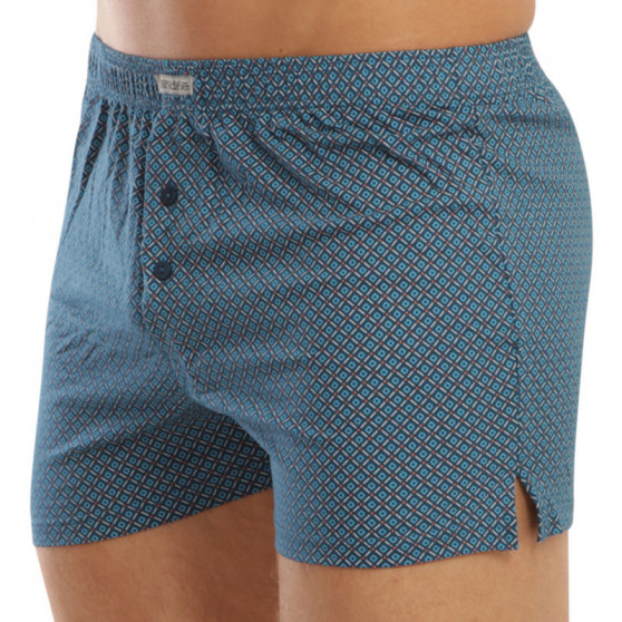 boxershorts för herrar Andrie petrol (PS 5559 D)