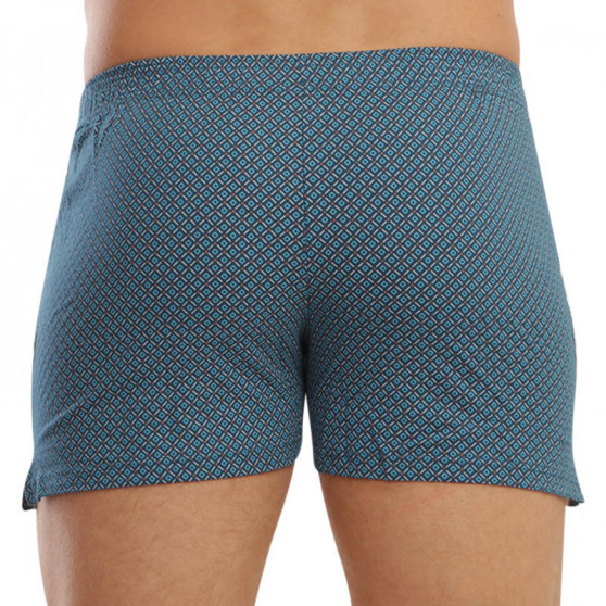 boxershorts för herrar Andrie petrol (PS 5559 D)