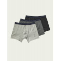 3PACK Boxershorts Scotch and Soda, herr, flerfärgad (151033-0594)