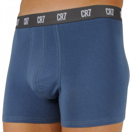 3PACK Boxershorts för herrar CR7 multicolour (8100-49-680)