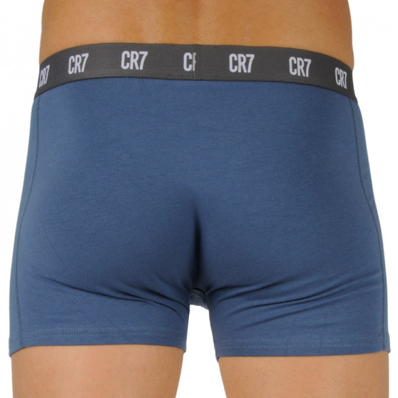 3PACK Boxershorts för herrar CR7 multicolour (8100-49-680)