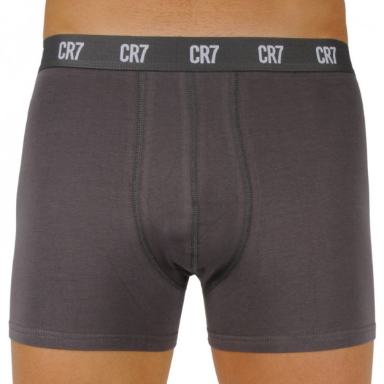 3PACK Boxershorts för herrar CR7 multicolour (8100-49-680)