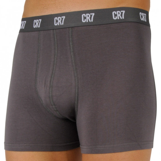 3PACK Boxershorts för herrar CR7 multicolour (8100-49-680)