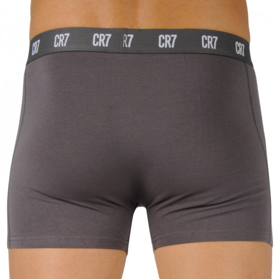 3PACK Boxershorts för herrar CR7 multicolour (8100-49-680)