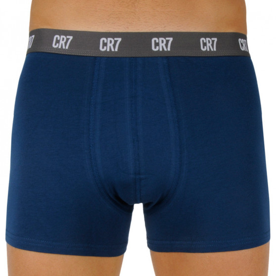 3PACK Boxershorts för herrar CR7 multicolour (8100-49-680)