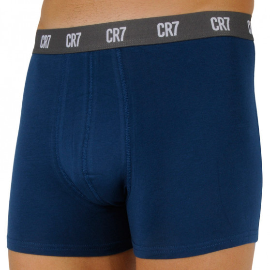 3PACK Boxershorts för herrar CR7 multicolour (8100-49-680)