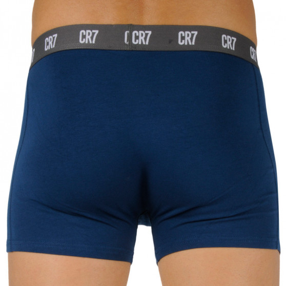 3PACK Boxershorts för herrar CR7 multicolour (8100-49-680)