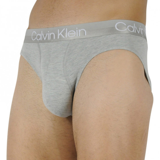 3PACK herrkalsonger Calvin Klein multicolour (NB2969A-UW5)