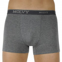 Boxershorts för herrar Molvy grå (MP-969-BEU)