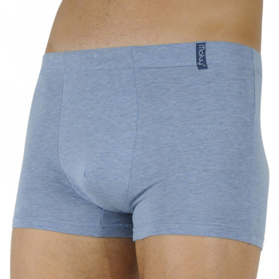 Boxershorts för herr Molvy ljusblå (MP-968)