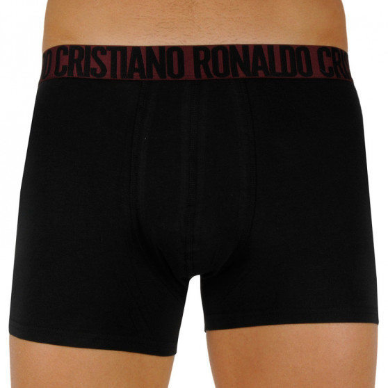 3PACK Boxershorts för herrar CR7 svart (8100-49-682)