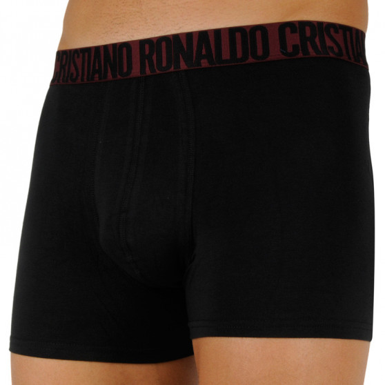 3PACK Boxershorts för herrar CR7 svart (8100-49-682)