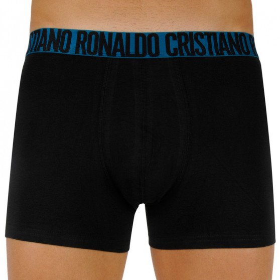 3PACK Boxershorts för herrar CR7 svart (8100-49-682)