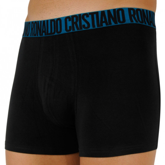 3PACK Boxershorts för herrar CR7 svart (8100-49-682)