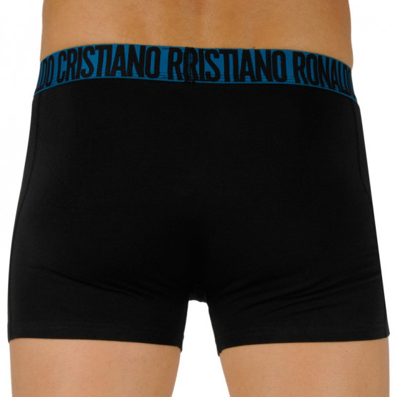 3PACK Boxershorts för herrar CR7 svart (8100-49-682)