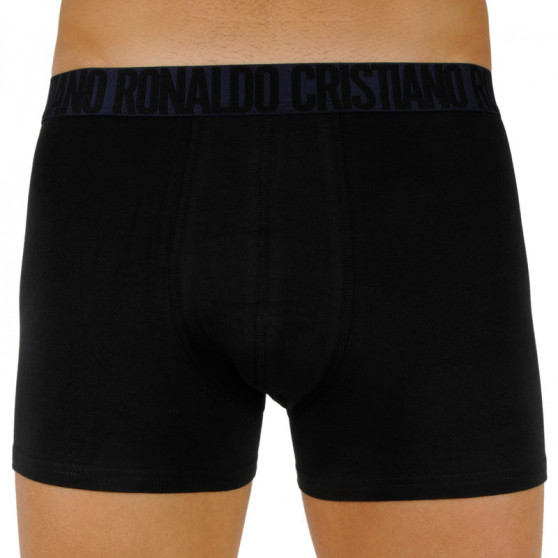 3PACK Boxershorts för herrar CR7 svart (8100-49-682)