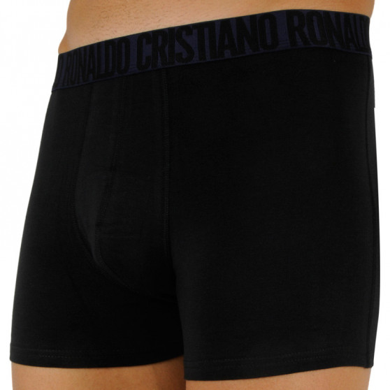 3PACK Boxershorts för herrar CR7 svart (8100-49-682)