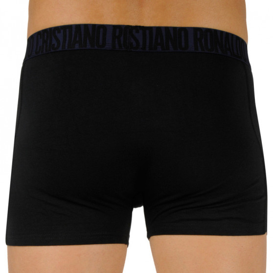 3PACK Boxershorts för herrar CR7 svart (8100-49-682)