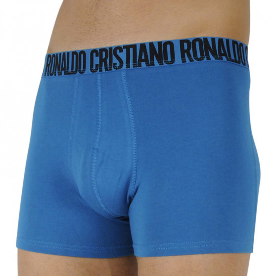 3PACK Boxershorts för herrar CR7 multicolour (8100-49-2731)