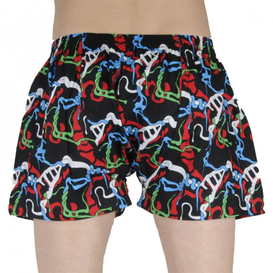 Boxershorts för herrar Styx art klassiskt gummi överdimensionerat jungle (E1157)