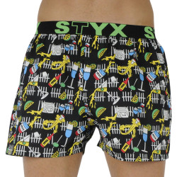 Boxershorts för herrar Styx konst sport gummi party (B1251)