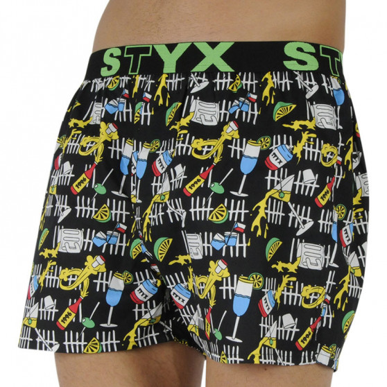 Boxershorts för herrar Styx konst sport gummi party (B1251)