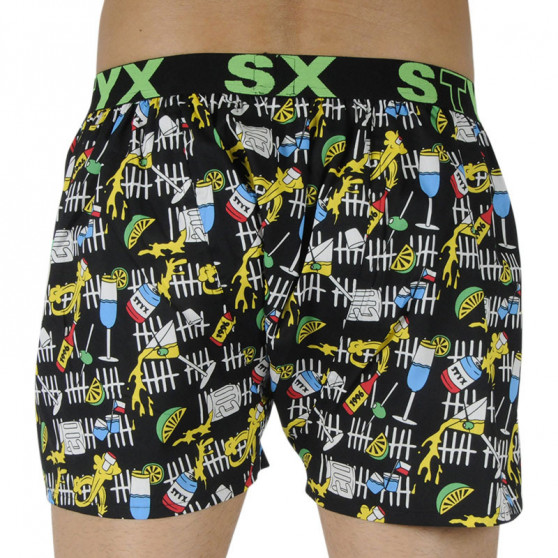 Boxershorts för herrar Styx konst sport gummi party (B1251)