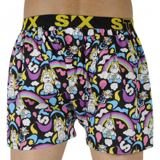 Boxershorts för herrar Styx konst sport gummi Unicorn (B1158)