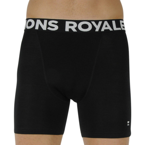 Boxershorts för herrar Mons Royale merino svart (100088-1169-001)