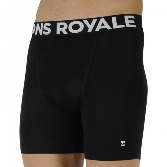 Boxershorts för herrar Mons Royale merino svart (100088-1169-001)