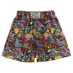 Shorts för barn Styx art classic rubber sketch (J1254)