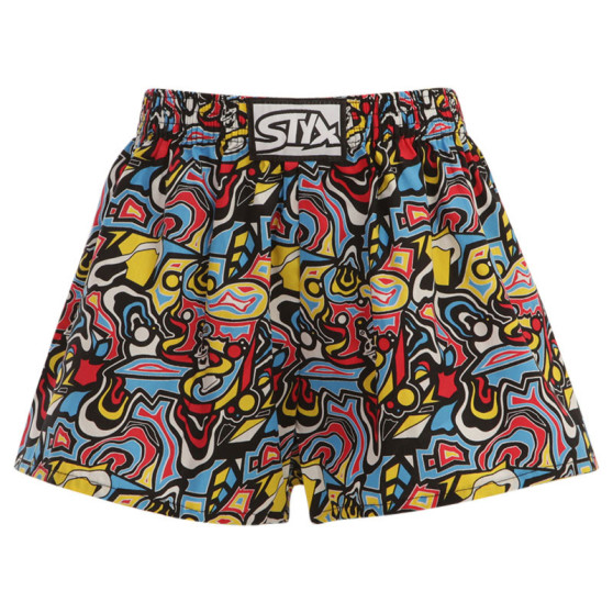 Shorts för barn Styx art classic rubber sketch (J1254)