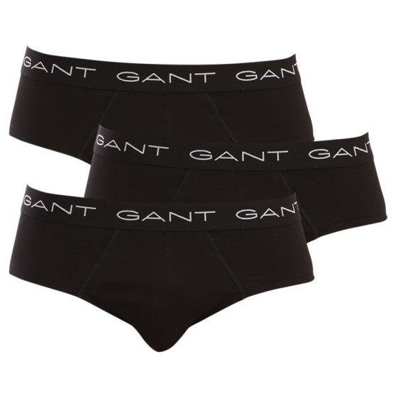 3PACK herrkalsonger Gant svart (900003001-005)