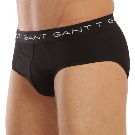 3PACK herrkalsonger Gant svart (900003001-005)