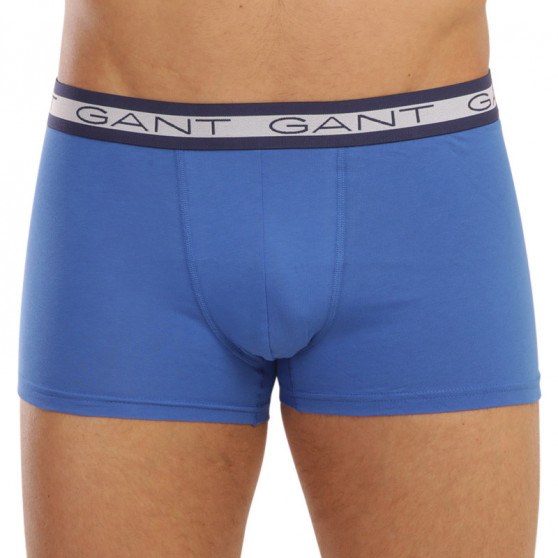 3PACK Boxershorts för herrar Gant blå (902033153-405)