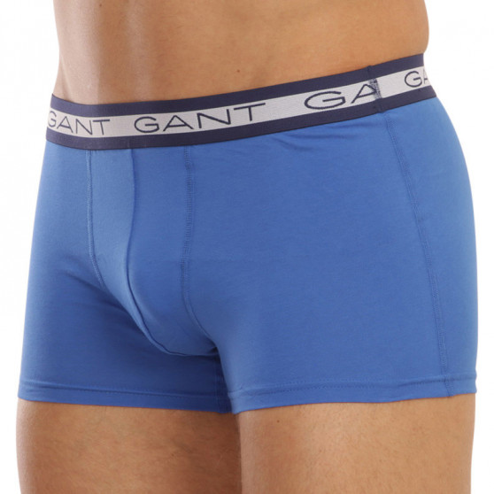 3PACK Boxershorts för herrar Gant blå (902033153-405)