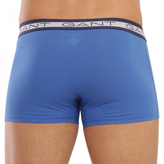 3PACK Boxershorts för herrar Gant blå (902033153-405)