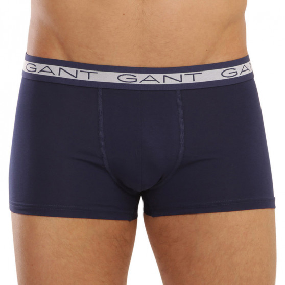 3PACK Boxershorts för herrar Gant blå (902033153-405)