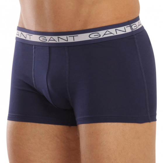 3PACK Boxershorts för herrar Gant blå (902033153-405)