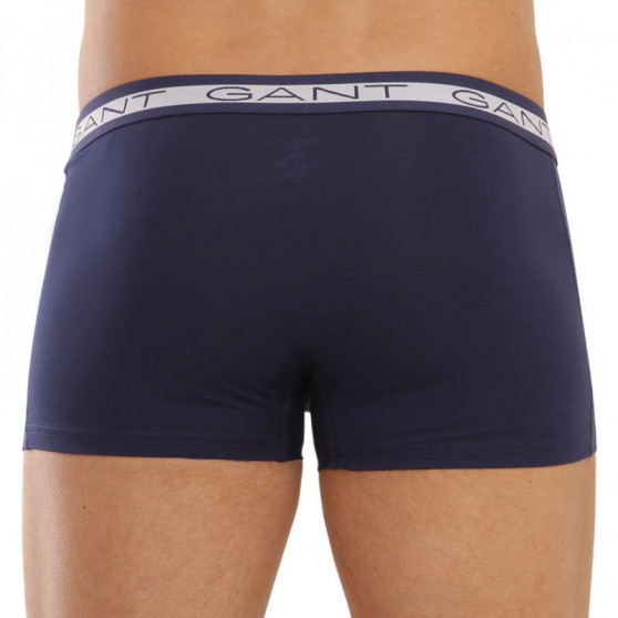 3PACK Boxershorts för herrar Gant blå (902033153-405)