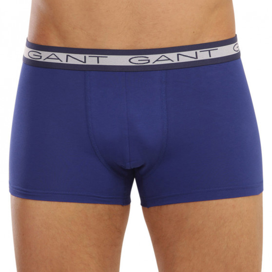 3PACK Boxershorts för herrar Gant blå (902033153-405)