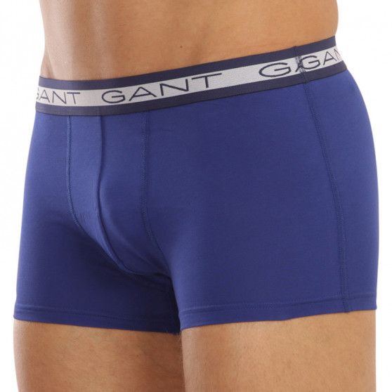 3PACK Boxershorts för herrar Gant blå (902033153-405)