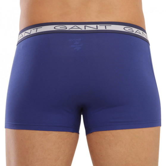 3PACK Boxershorts för herrar Gant blå (902033153-405)