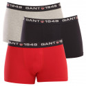 3PACK Boxershorts för herrar Gant multicolour (902133053-620)